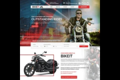 BikeIT – Bike Riding Services Website